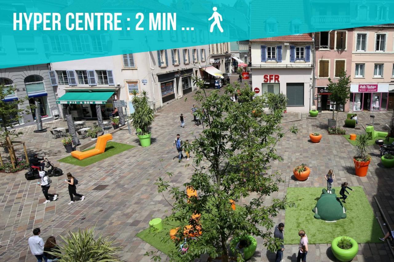 Le 15-Gregimmo-Appart'Hotel Montbeliard Exterior photo