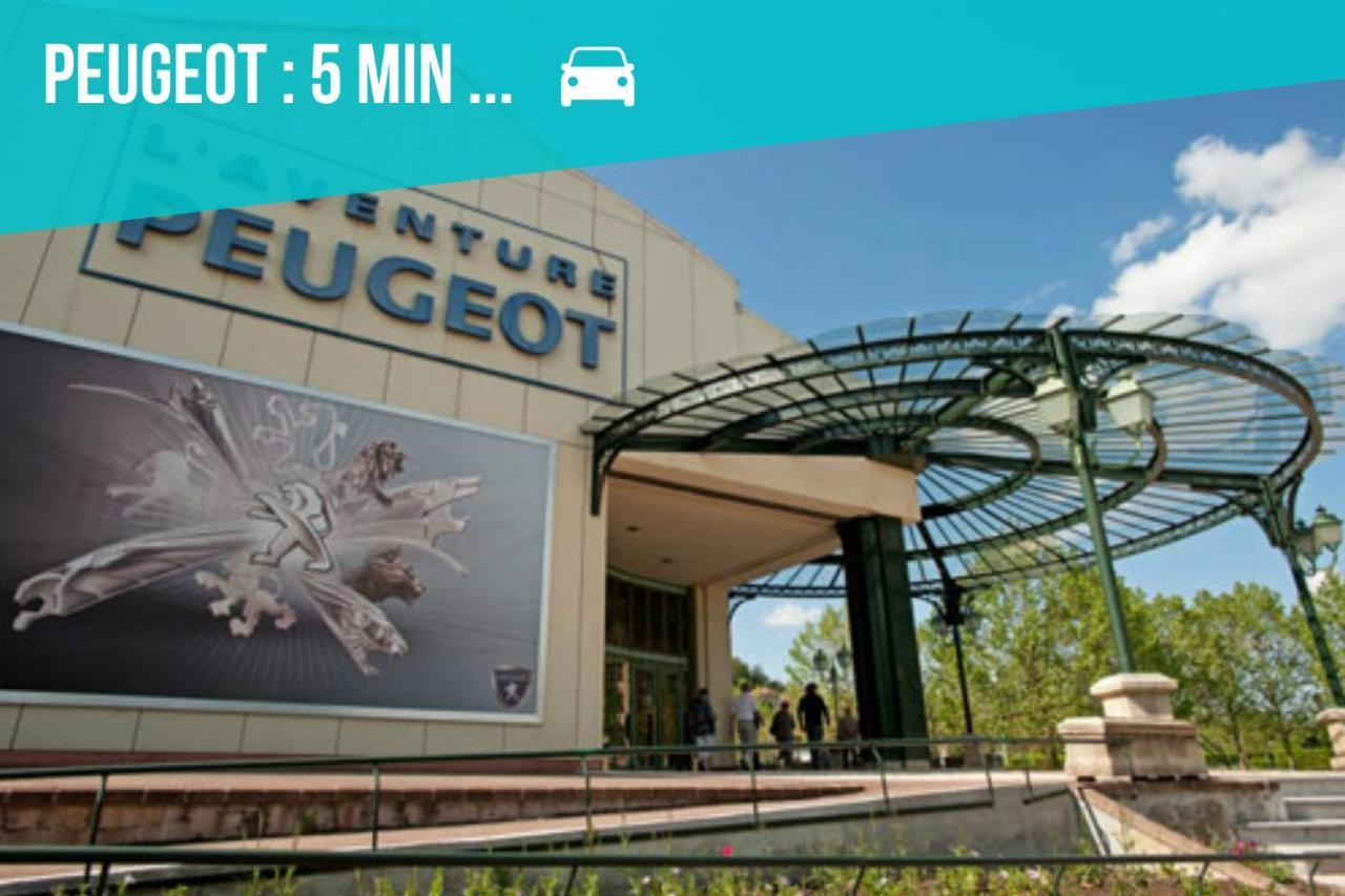 Le 15-Gregimmo-Appart'Hotel Montbeliard Exterior photo
