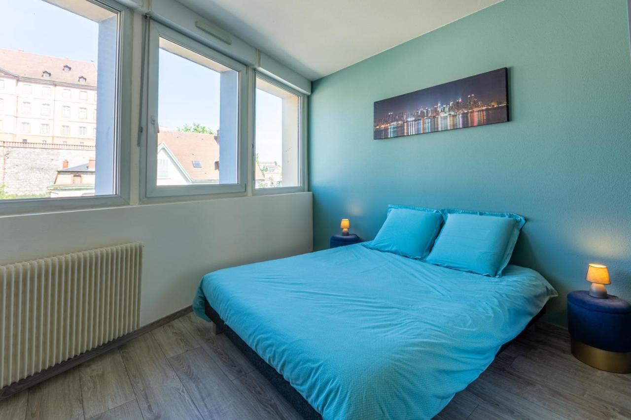 Le 15-Gregimmo-Appart'Hotel Montbeliard Exterior photo
