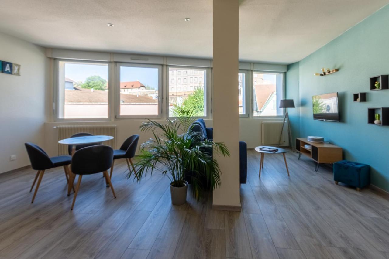 Le 15-Gregimmo-Appart'Hotel Montbeliard Exterior photo